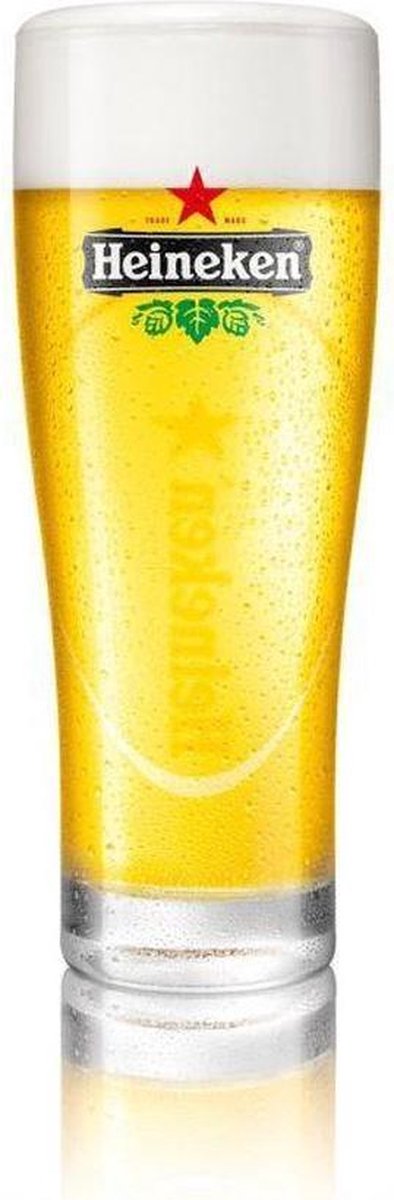 Heineken Ellipse Bierglazen - 250ml - 24 stuks - Vaatwasserbestendig