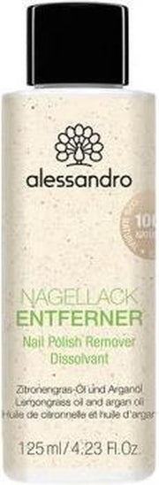 alessandro 45-422 nagellakremover Vloeibare nagellakremover 125 ml