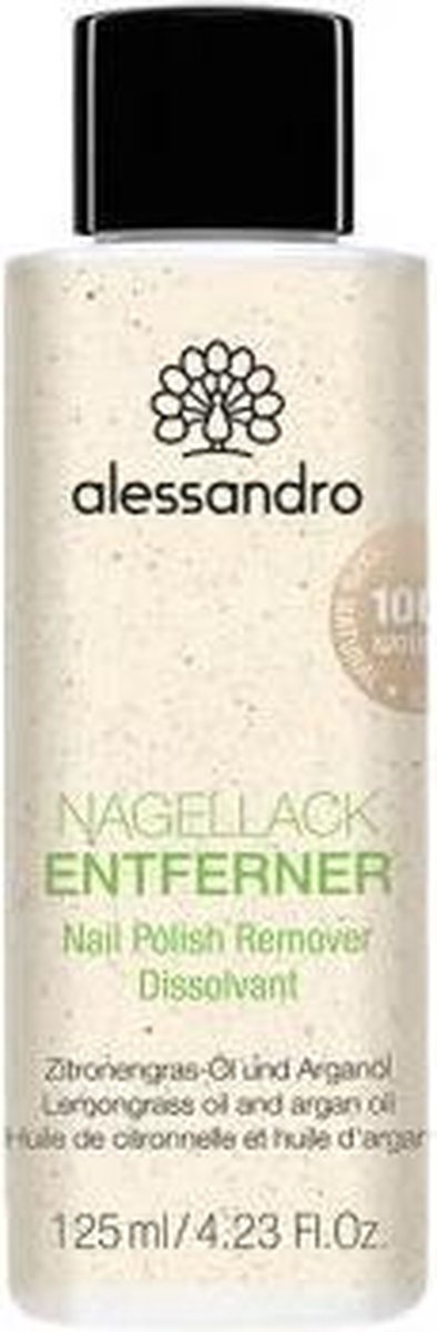 alessandro 45-422 nagellakremover Vloeibare nagellakremover 125 ml