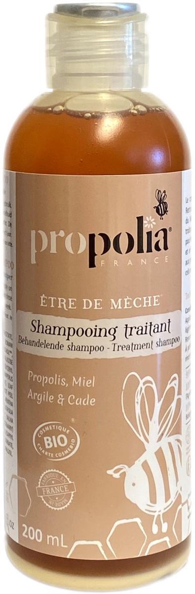 Behandelshampoo met propolis