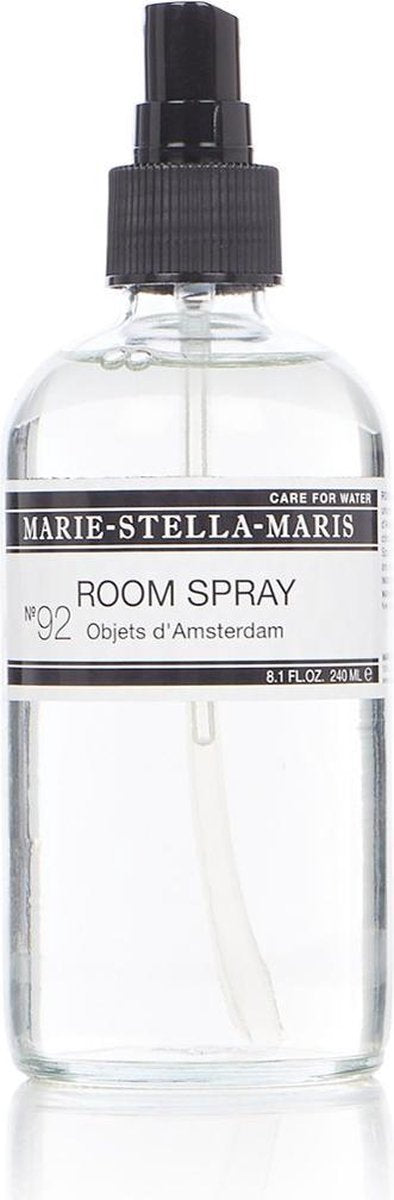 Marie-Stella-Maris Huisparfum - Objets d'Amsterdam - Frisse Geur - Kamerspray - Interieurparfum - 240 ml