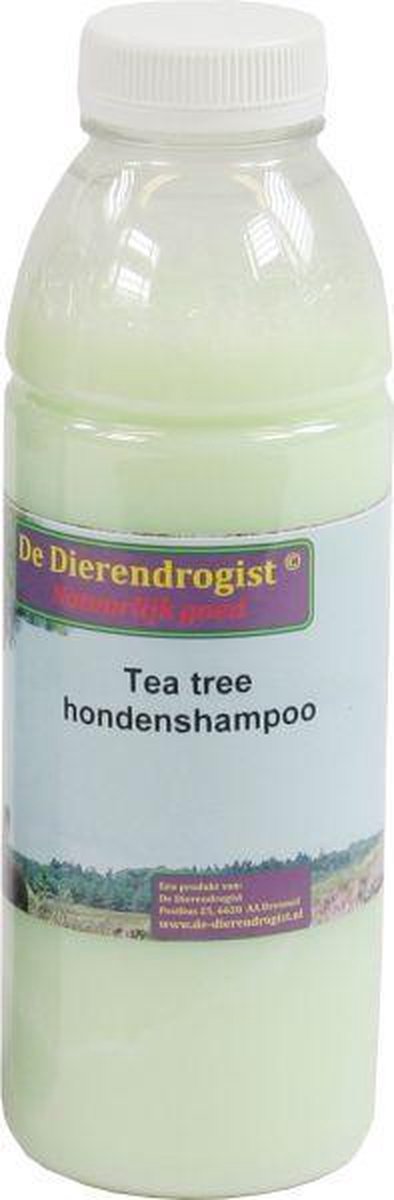 Dierendrogist Tea Tree Shampoo Hond 500 ml