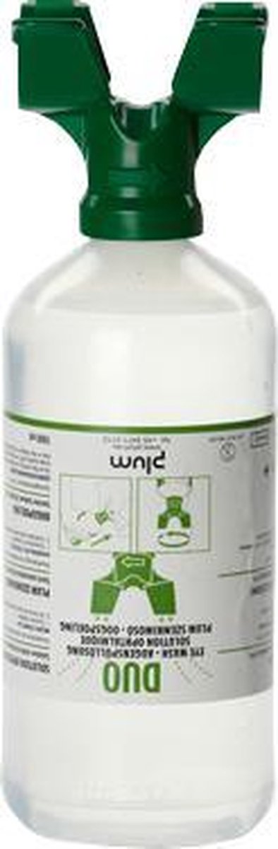PLUM BR 314 005 Oogspoelfles 500 ml