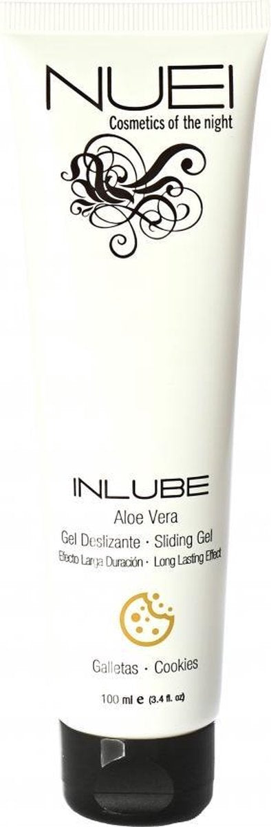 INLUBE Cookies water based sliding gel - 100ml - Lubricants - Lubricants With Taste