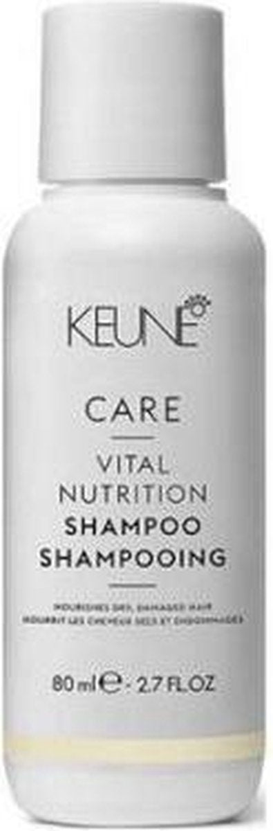 Keune Care Vital Nutrition Shampoo 80ml