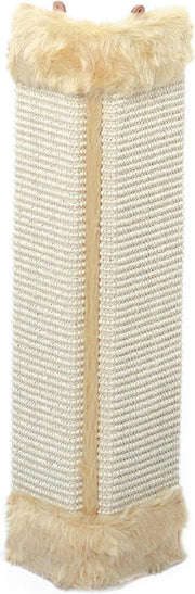 Krabplank Sisal Hoek - Beige - 51 x 24 x 2.5 cm