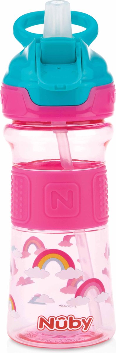 Nûby - Drinkfles uit Tritan™ - 360ml - Roze
