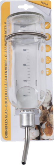 Dierenbenodigdheden Vadigran Drinkfles Glas 769Ml