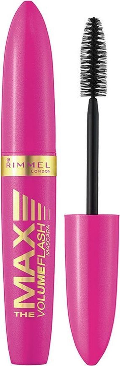 Rimmel London The Max Volume Flash Mascara - 003 Extreme Black