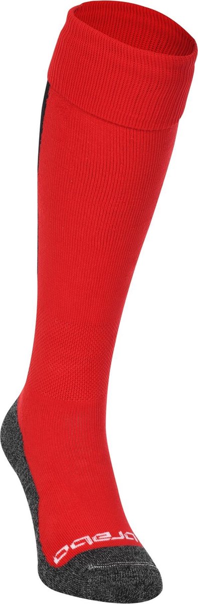 Brabo - BC8375A Socks A'Dam - Red/White - Unisex - Maat 31-35