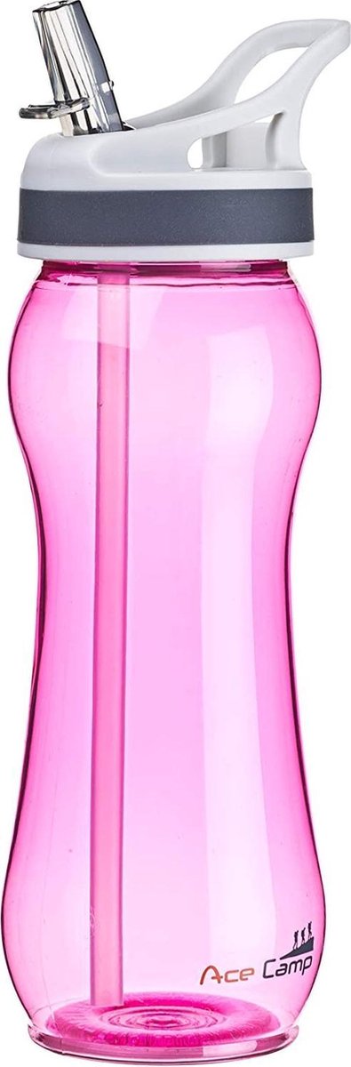 Acecamp Tritan Waterfles 600 Ml Roze