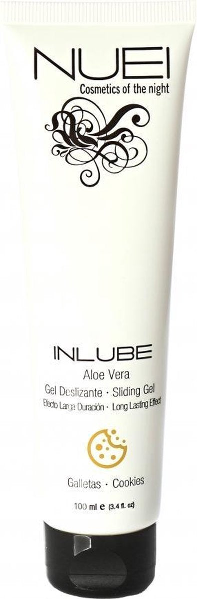 INLUBE Cookies water based sliding gel - 100ml - Lubricants - Lubricants With Taste