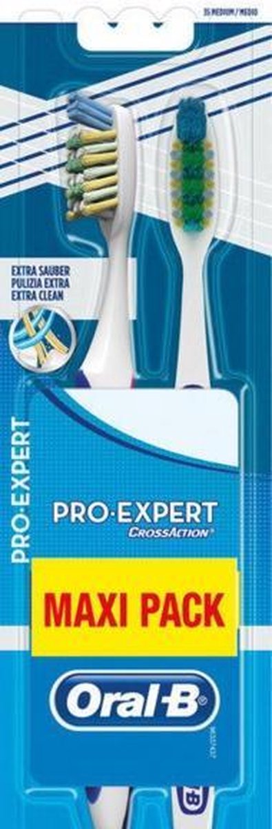 Oral-B Pro-Expert Extra Clean 40M-Duo-handtandenborstel