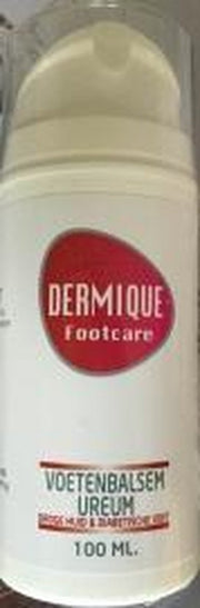 Dermique Voetenbalsem Ureum - 100 ml