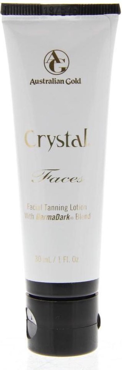 Australian Gold Crystal Faces - 30 ml - zonnebankcrème