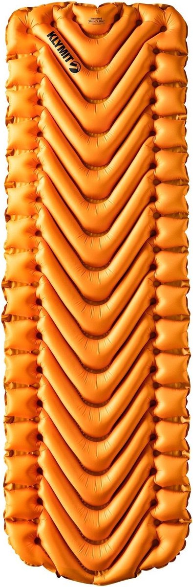 Klymit Slaapmat Insulated Static V Lite éénpersoons 183 X 58 Cm Oranje