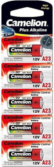 Camelion a23 alkaline 12v 5 stuks blister