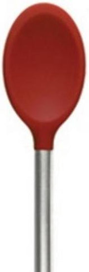 Set van 2 - Siliconen Lepel met RVS handgreep