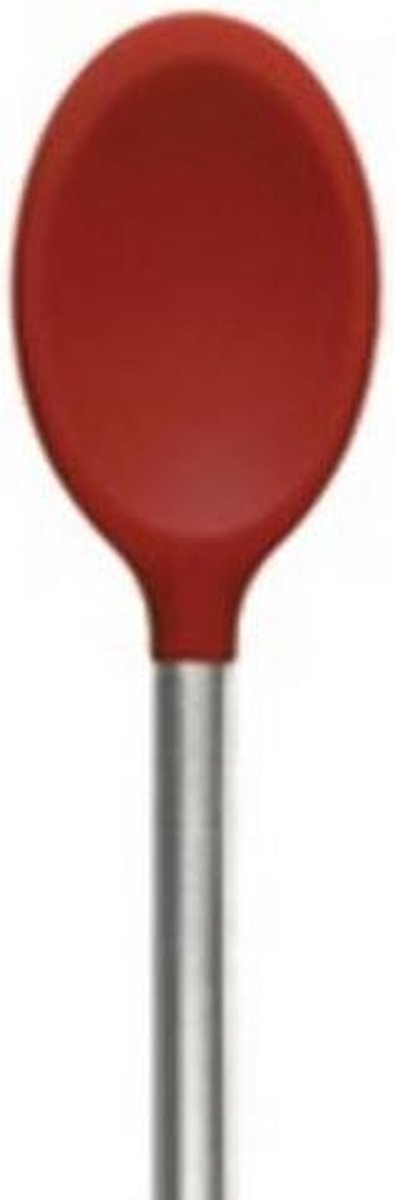 Set van 2 - Siliconen Lepel met RVS handgreep