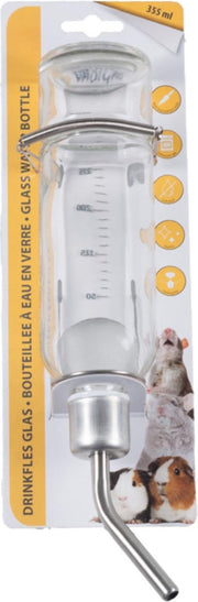 Dierenbenodigdheden Vadigran Drinkfles Glas 355Ml