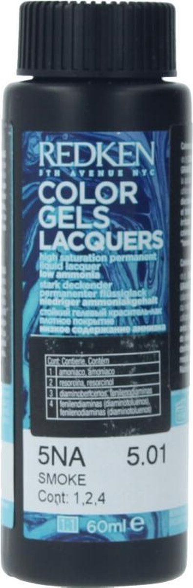 Color Gel Lacquers #5na-smoke V991
