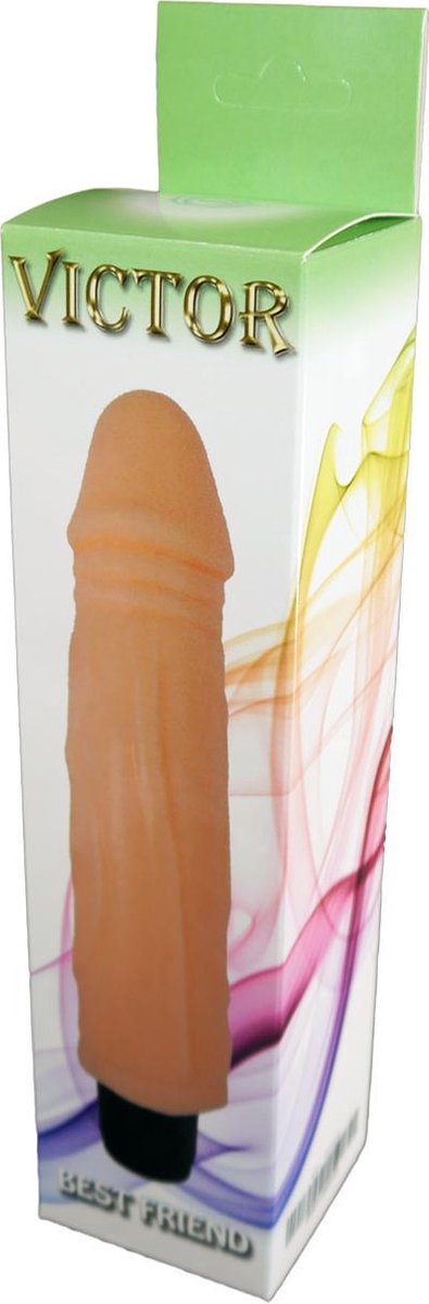 Bossoftoys - Victor - Realistic vibrator - 20 cm - dia 4
