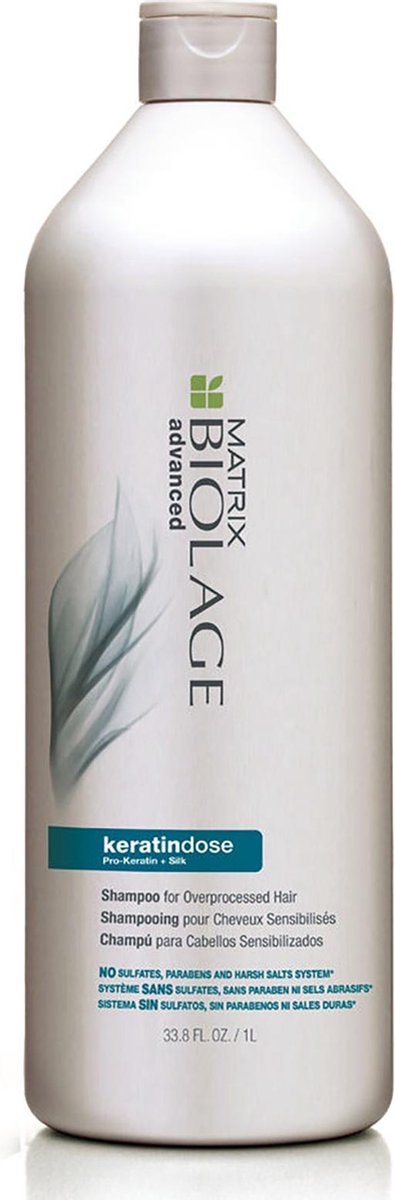 Matrix Biolage Keratindose 1000ml Vrouwen Zakelijk Shampoo