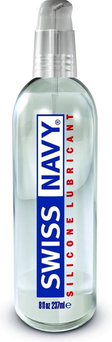 Swiss Navy Glijmiddel Silicone Lube 237 ml