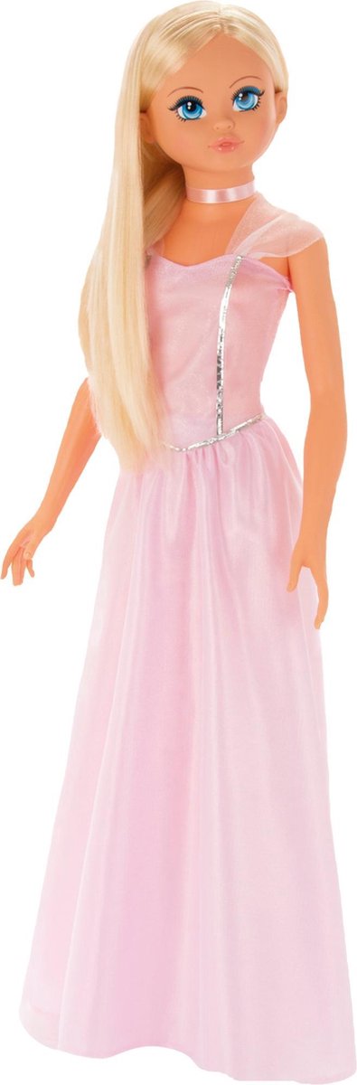 Falca Tienerpop 105 Cm Meisjes Prinses Roze