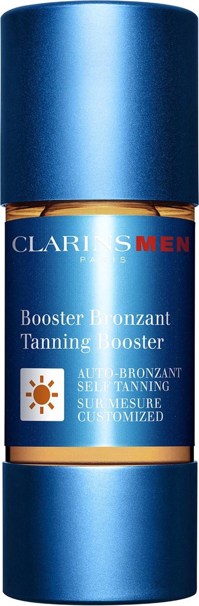 Clarins Booster Bronzant Men Self Tanner-15 ml