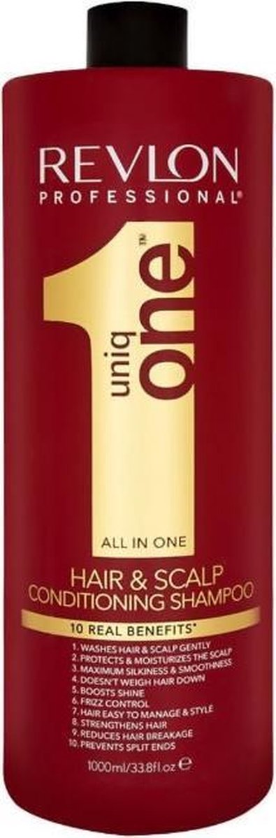 MULTIBUNDEL 5 stuks Revlon Uniq One All In One Shampoo 1000ml