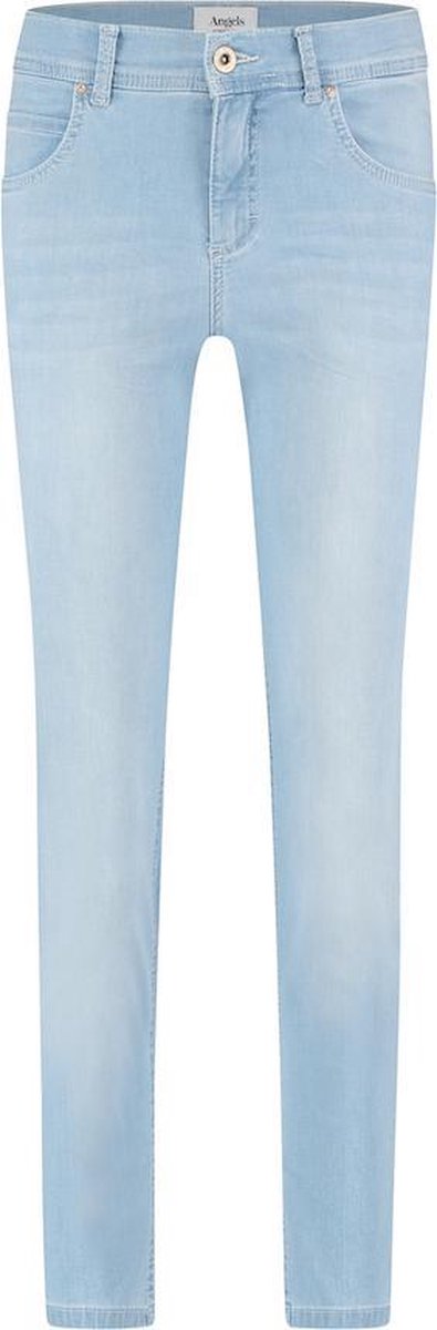 Angels Dames Jeans Skinny Licht Blauw Used maat 40