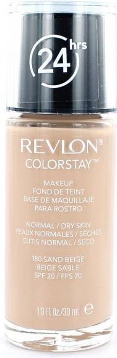 Revlon Colorstay Foundation - 180 Sand Beige (Dry Skin)