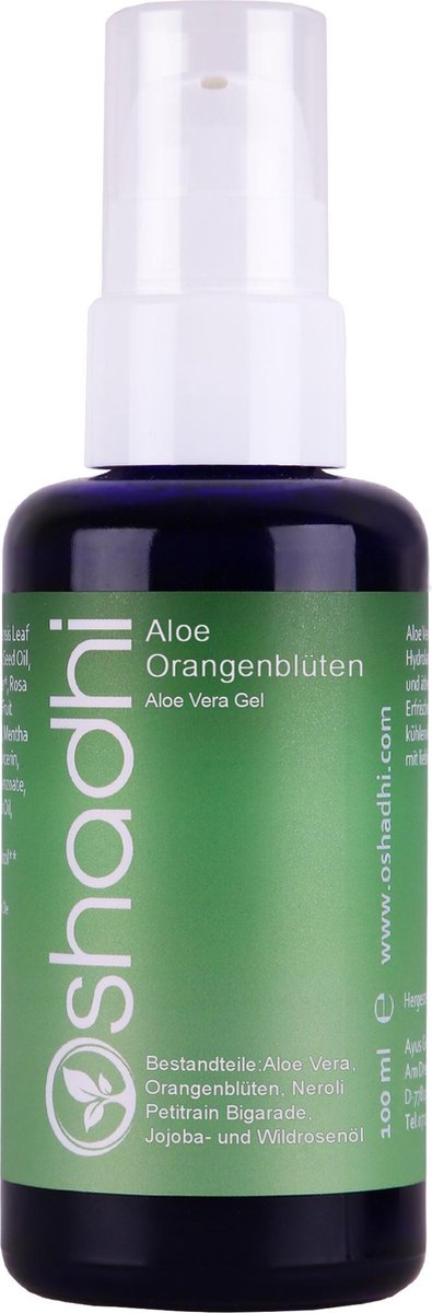 Aloë vera gel met oranjebloesem