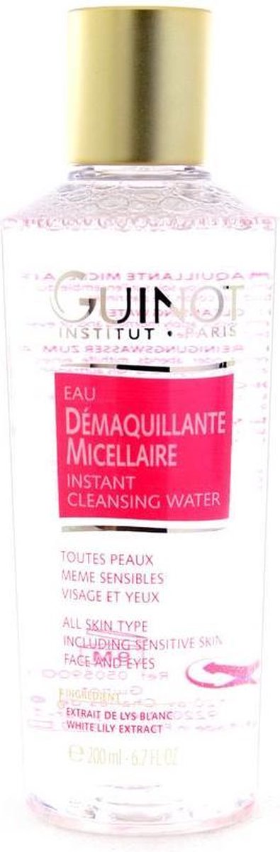 Guinot Eau Demaquillante Micellaire Instant Gesichtsreinigungswasser 200ml