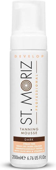 St. Moriz Professional tanning mousse dark zelfbruiner