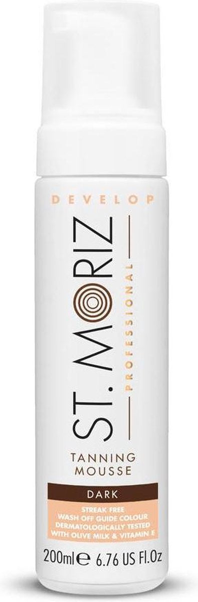 St. Moriz Professional tanning mousse dark zelfbruiner