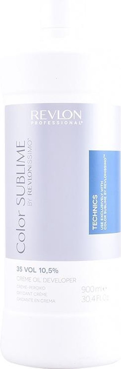 Revlon Revlonissimo Color Sublime Creme Oil Developer 35 Vol 10.5% 900ml