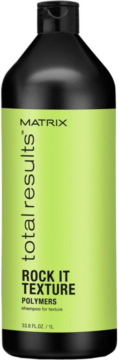 Matrix Total Results Texture Games 1000ml Vrouwen Zakelijk Shampoo