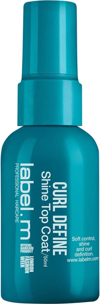 label.m - Curl Define - Shine Top Coat - 50 ml