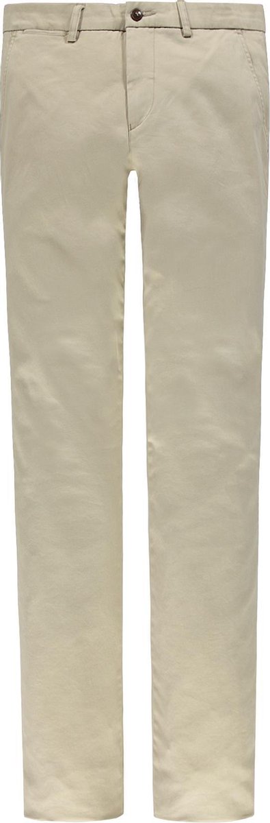 Steppin' Out MannenBroek Classic Chino F/F Khaki Katoen Maat: 48