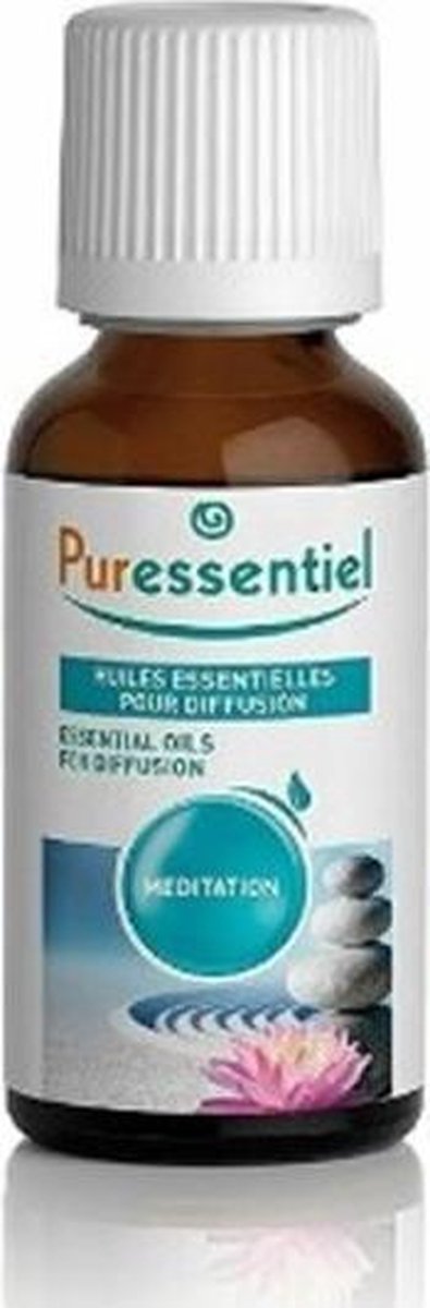 Puressentiel Essential Oils For Diffusion Meditation 30ml