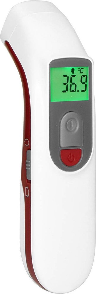 Fysic infrarood voorhoofd thermometer wit FT38