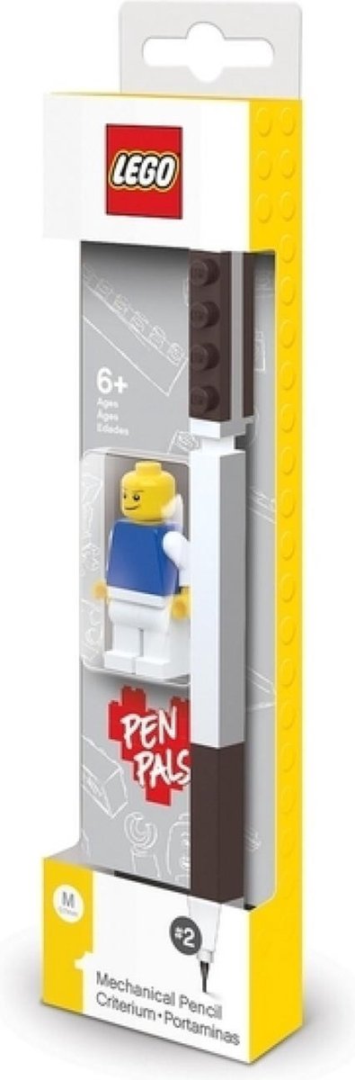 LEGO - Vulpotlood - met minifiguur - zwart