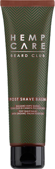 Hemp Care Beard Post Shave Balm - Aftershave Verzorging - Baardverzorgig Heren - 150 ml