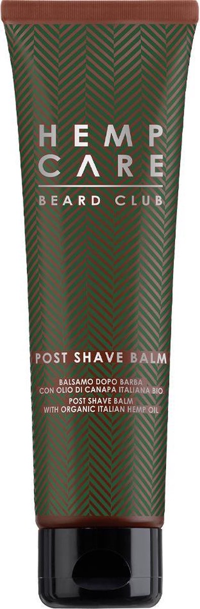 Hemp Care Beard Post Shave Balm - Aftershave Verzorging - Baardverzorgig Heren - 150 ml
