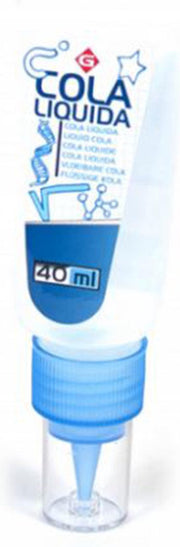 Knutsellijm 40ml - Lijm - All purpose glue - Glue - Kinderlijm - Knutselen - Goedkope knutsellijm - Doorzichtige knutsellijm