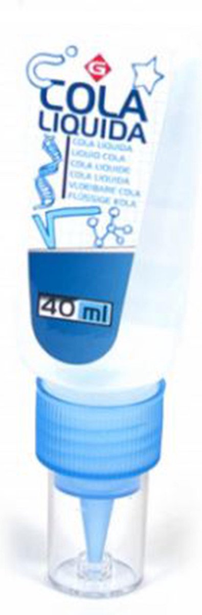 Knutsellijm 40ml - Lijm - All purpose glue - Glue - Kinderlijm - Knutselen - Goedkope knutsellijm - Doorzichtige knutsellijm