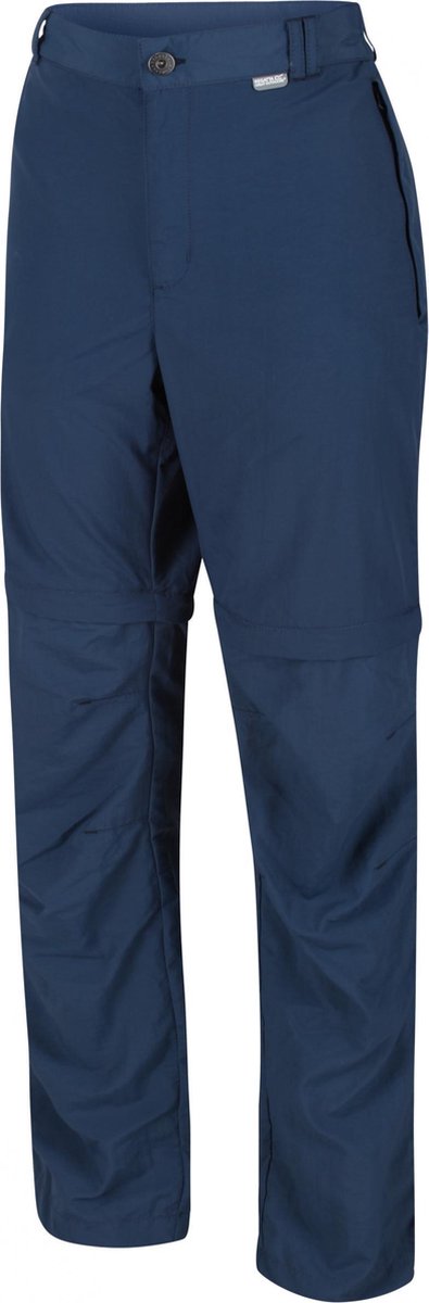 Regatta Wandelbroek Leesville Heren 81 Cm Polyamide Blauw Mt 52