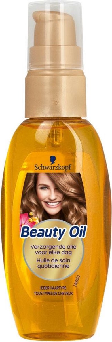 Schwarzkopf Beauty Oil -  50 ml - Serum